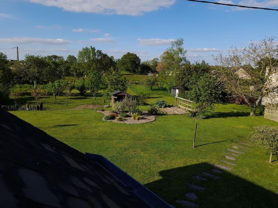 Chambre Dans Un Ecrin De Verdure Angrie Zewnętrze zdjęcie