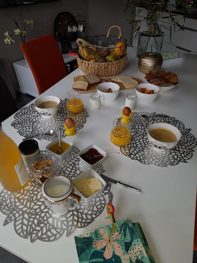 Chambre Dans Un Ecrin De Verdure Angrie Zewnętrze zdjęcie
