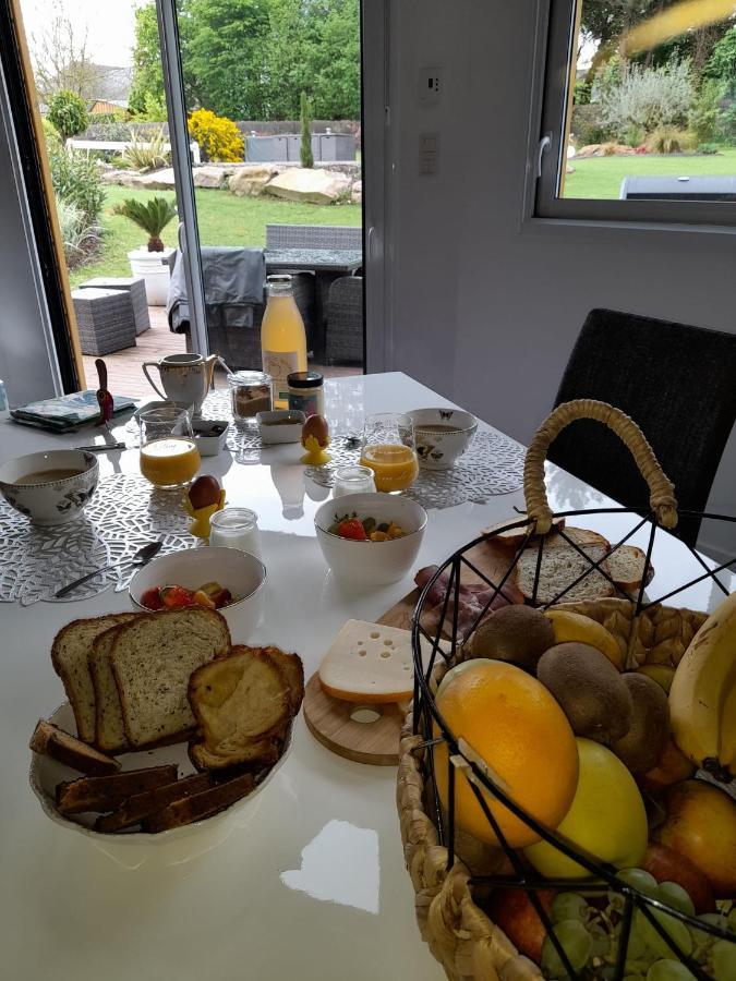 Chambre Dans Un Ecrin De Verdure Angrie Zewnętrze zdjęcie