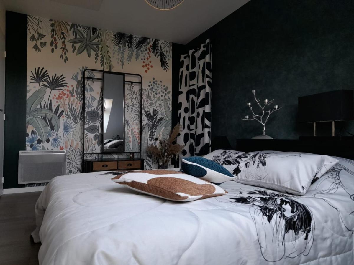 Chambre Dans Un Ecrin De Verdure Angrie Zewnętrze zdjęcie