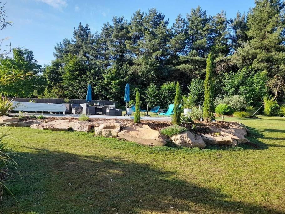Chambre Dans Un Ecrin De Verdure Angrie Zewnętrze zdjęcie