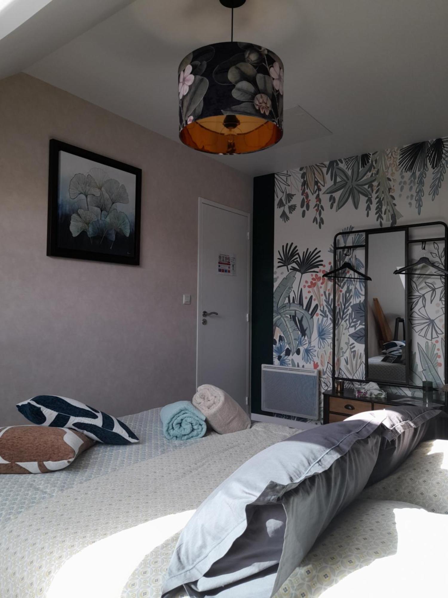Chambre Dans Un Ecrin De Verdure Angrie Zewnętrze zdjęcie