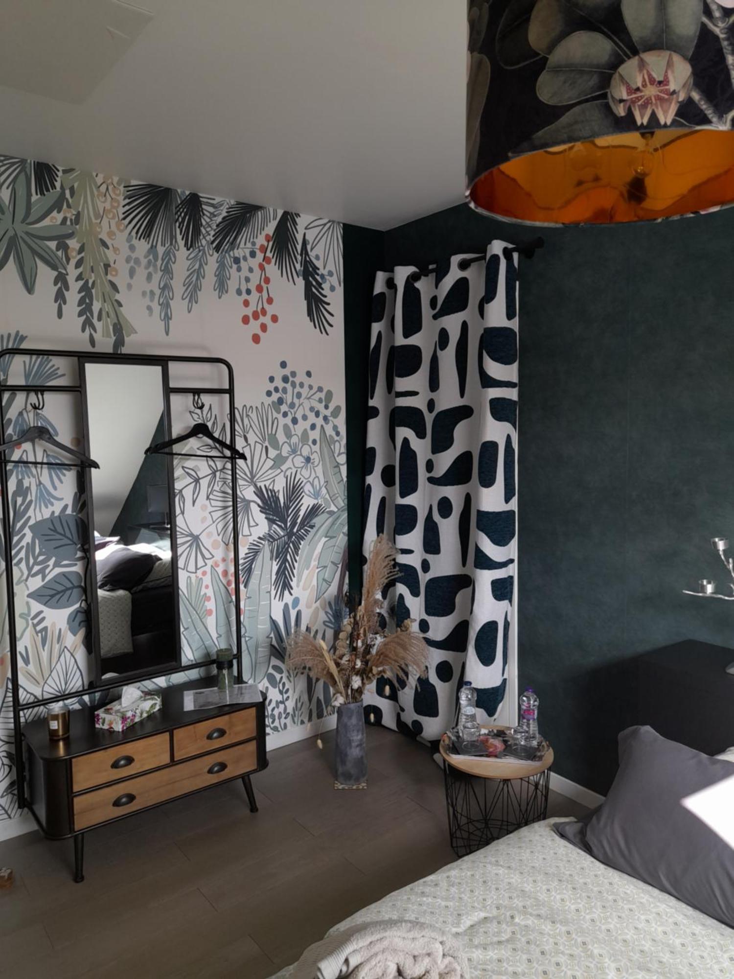 Chambre Dans Un Ecrin De Verdure Angrie Zewnętrze zdjęcie