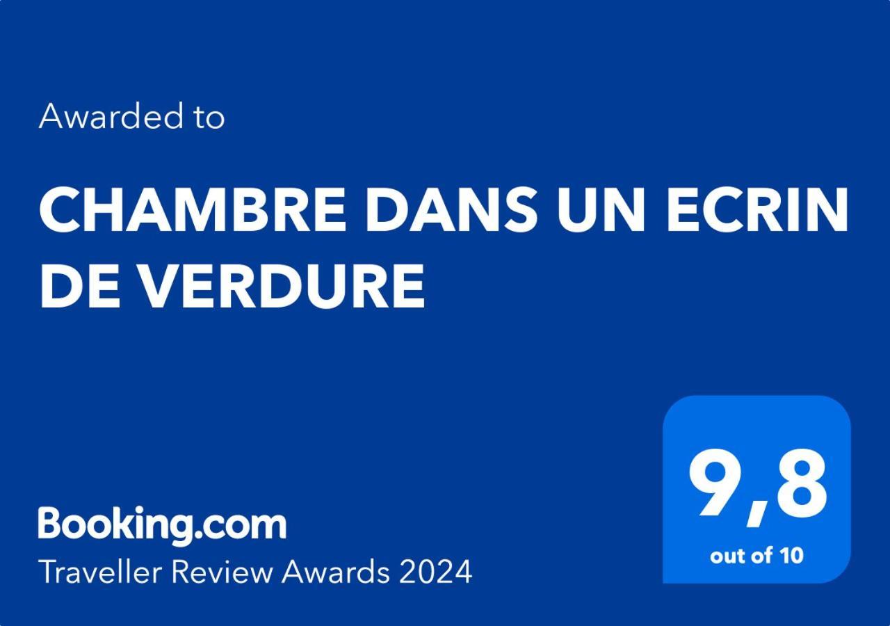 Chambre Dans Un Ecrin De Verdure Angrie Zewnętrze zdjęcie