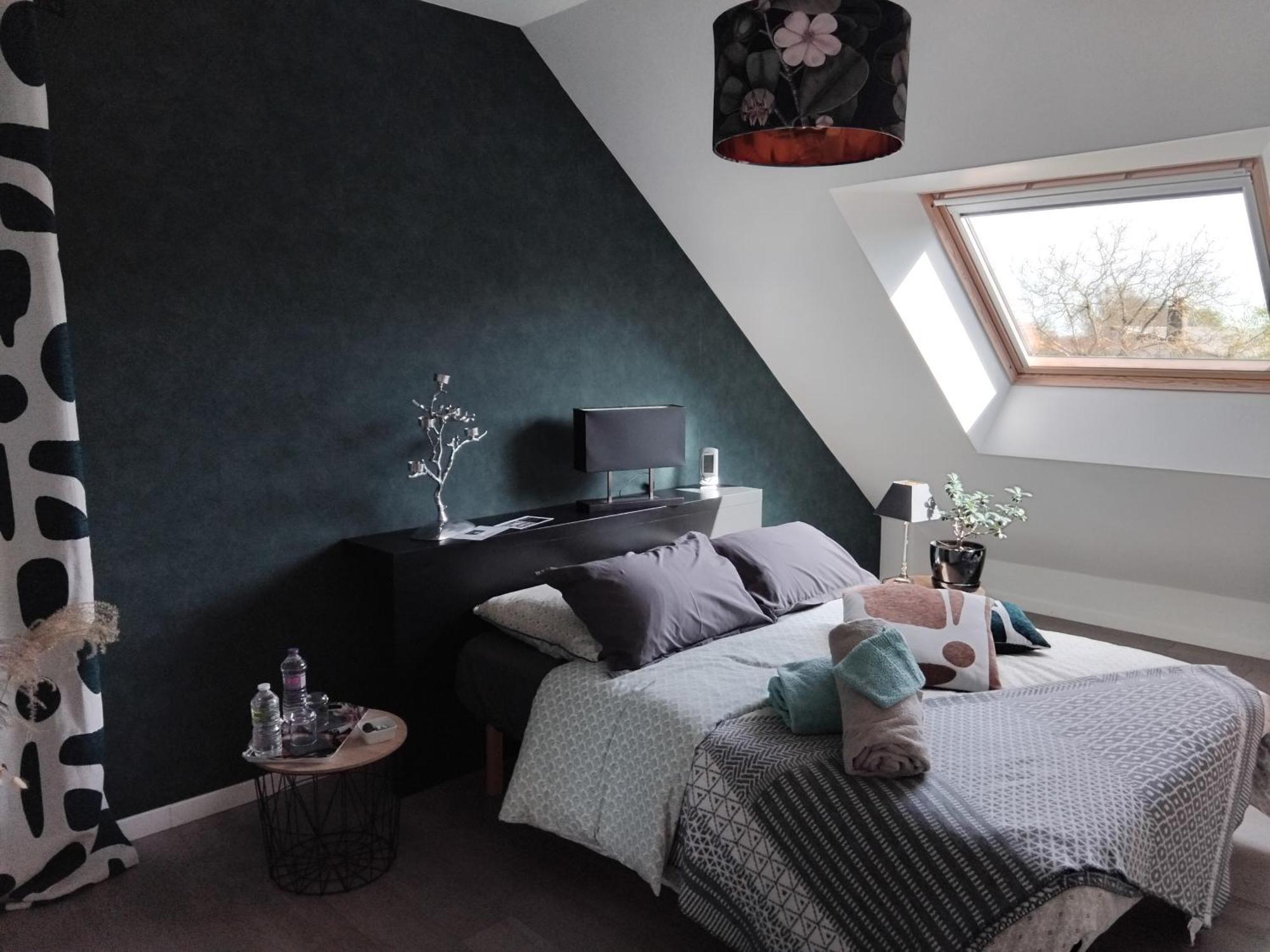 Chambre Dans Un Ecrin De Verdure Angrie Zewnętrze zdjęcie
